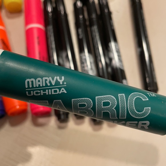 Marvy Uchida / Big Size Fabric Marker - Picture 5 of 5